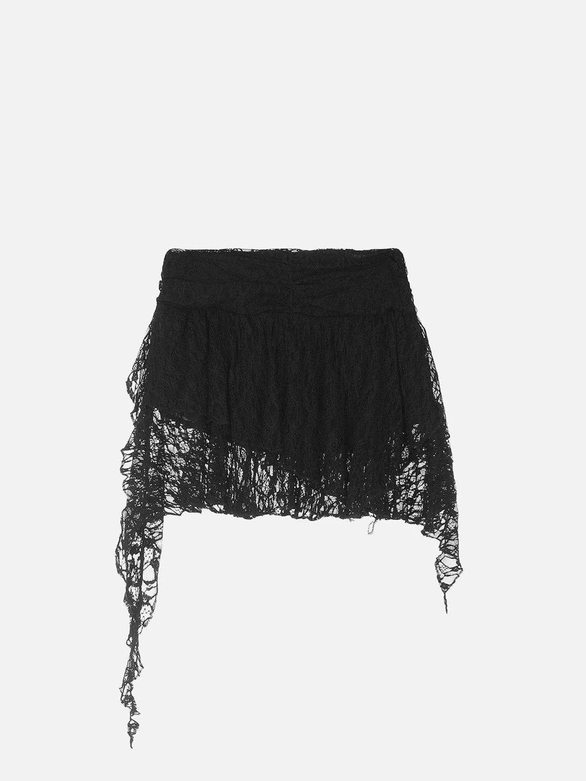 Aelfric Eden Irregular Lace Patchwork Skirt