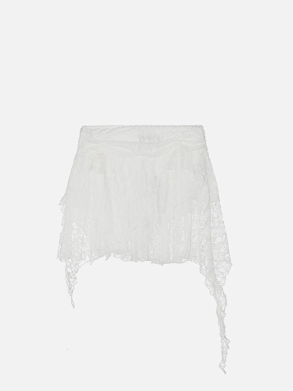 Aelfric Eden Irregular Lace Patchwork Skirt