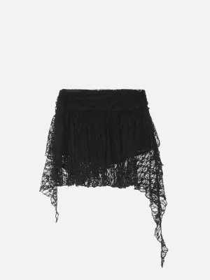 Aelfric Eden Irregular Lace Patchwork Skirt