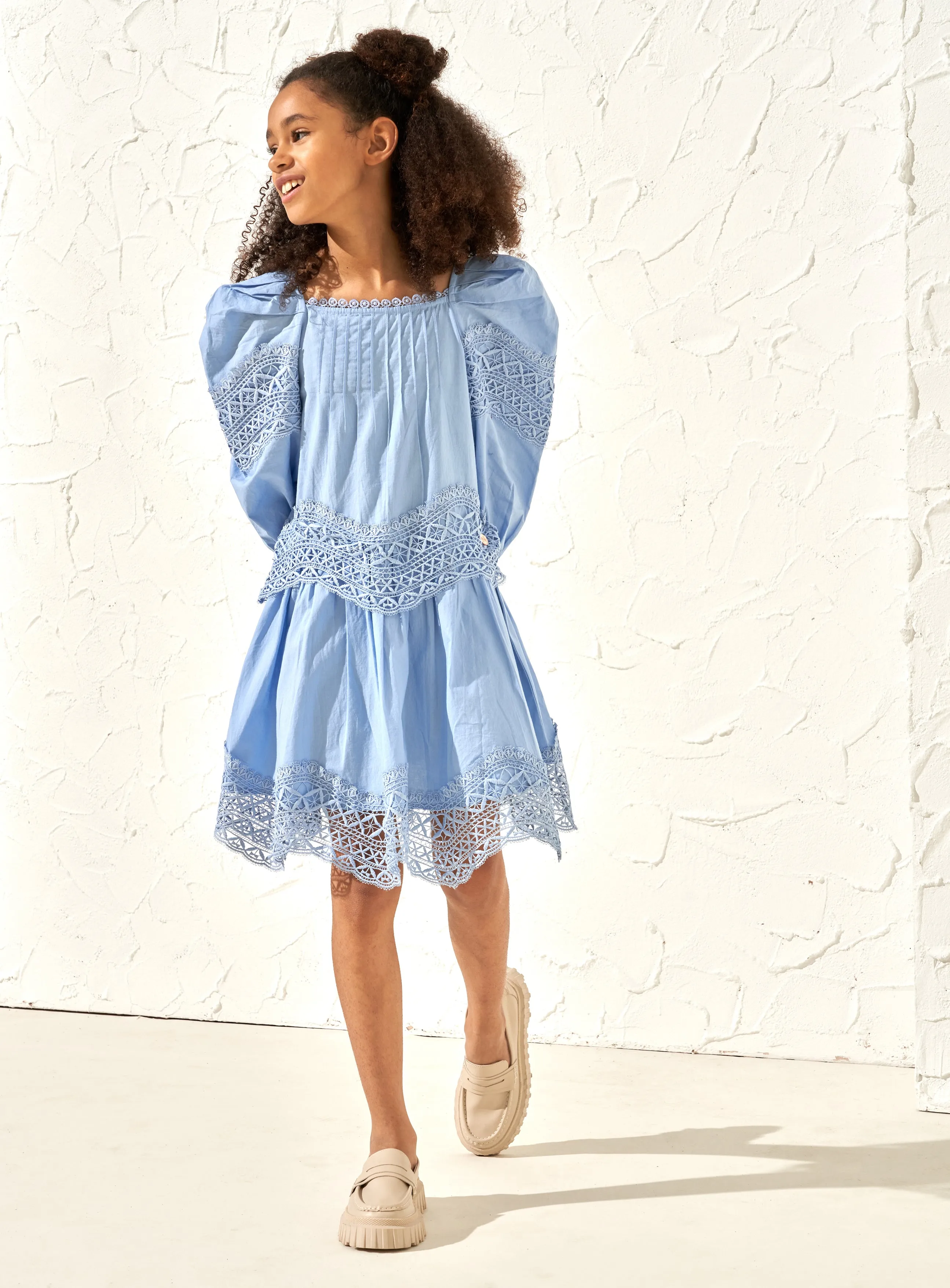 Amie Iris Lace Dress