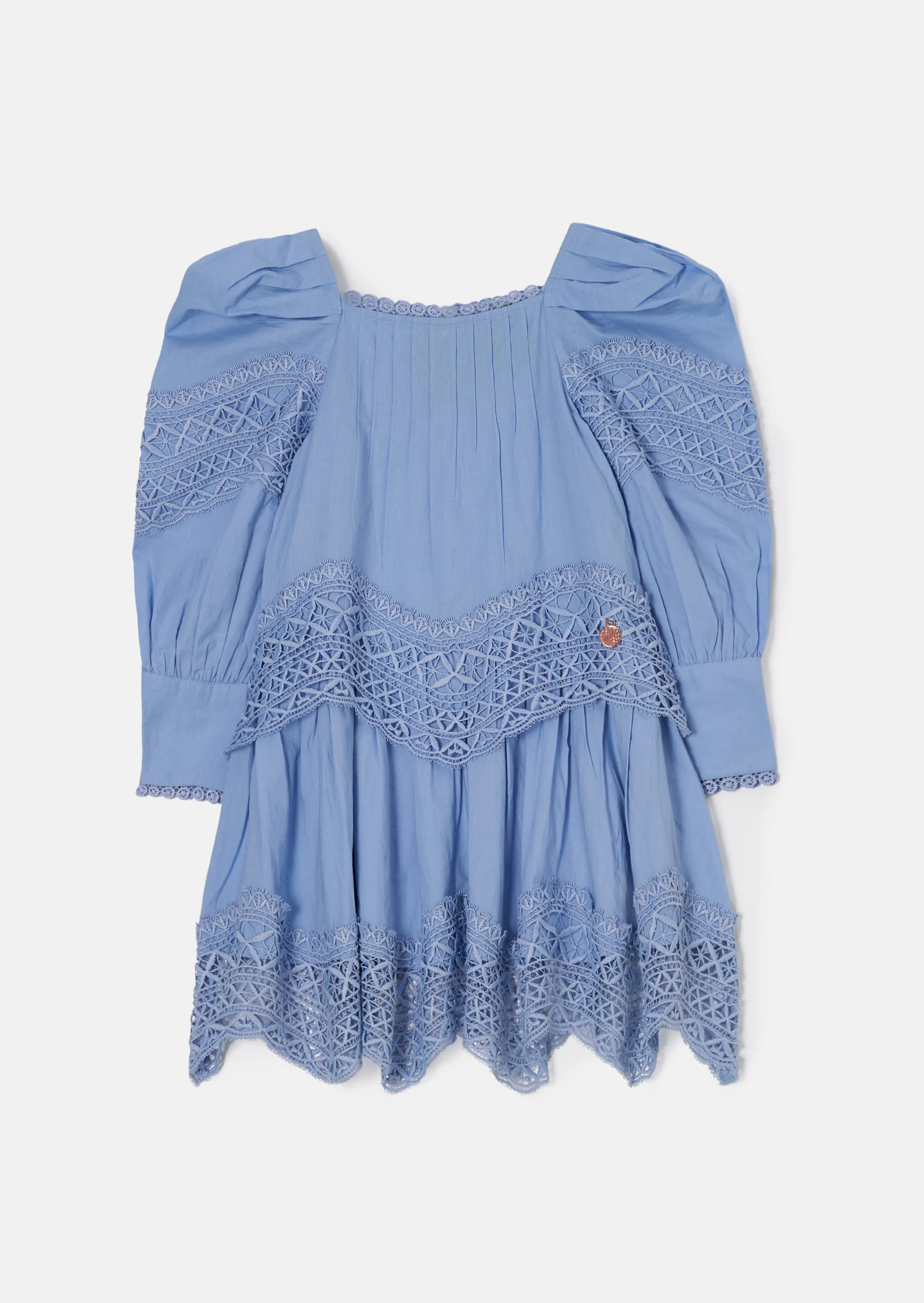 Amie Iris Lace Dress