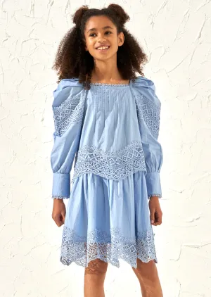 Amie Iris Lace Dress