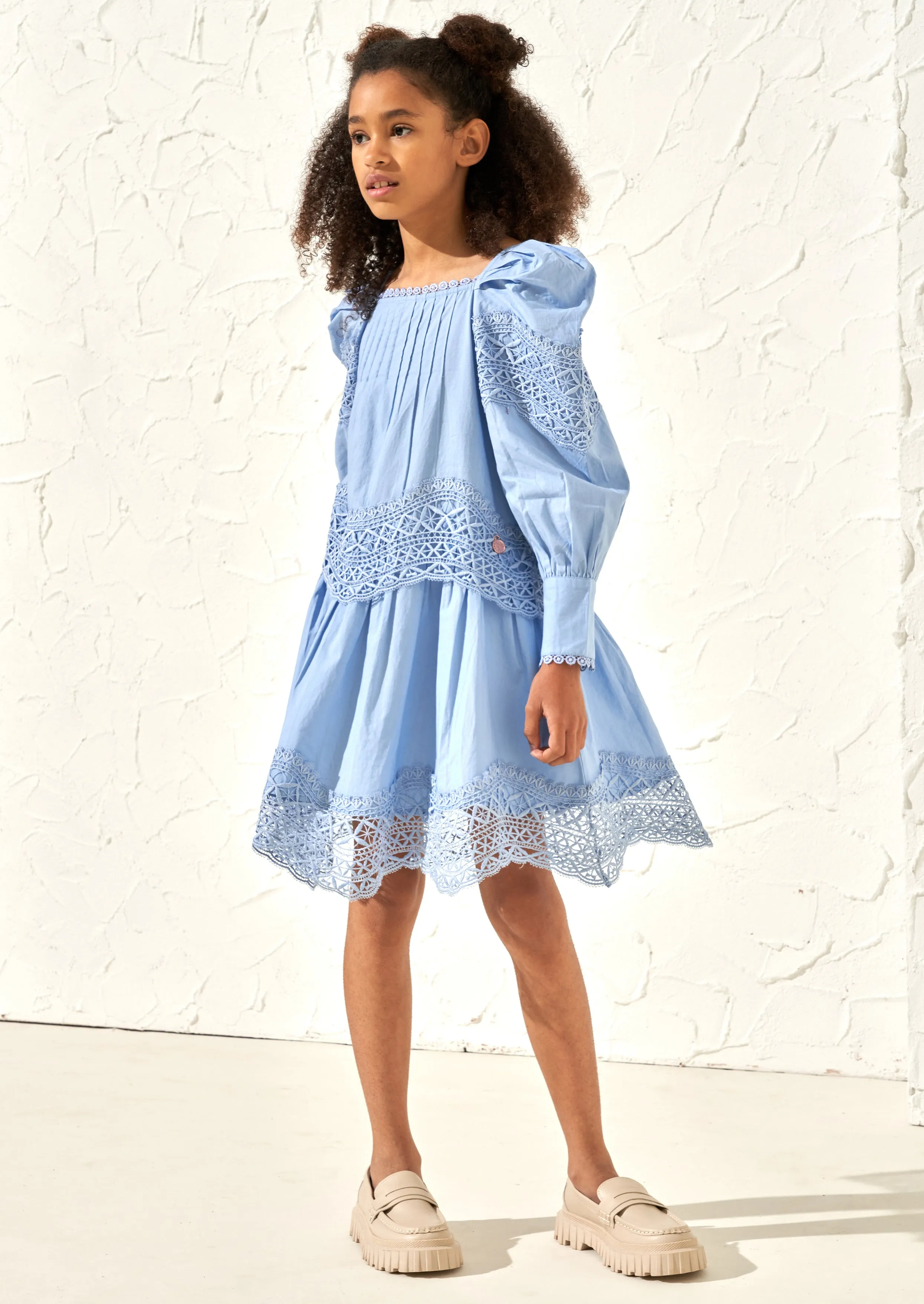 Amie Iris Lace Dress