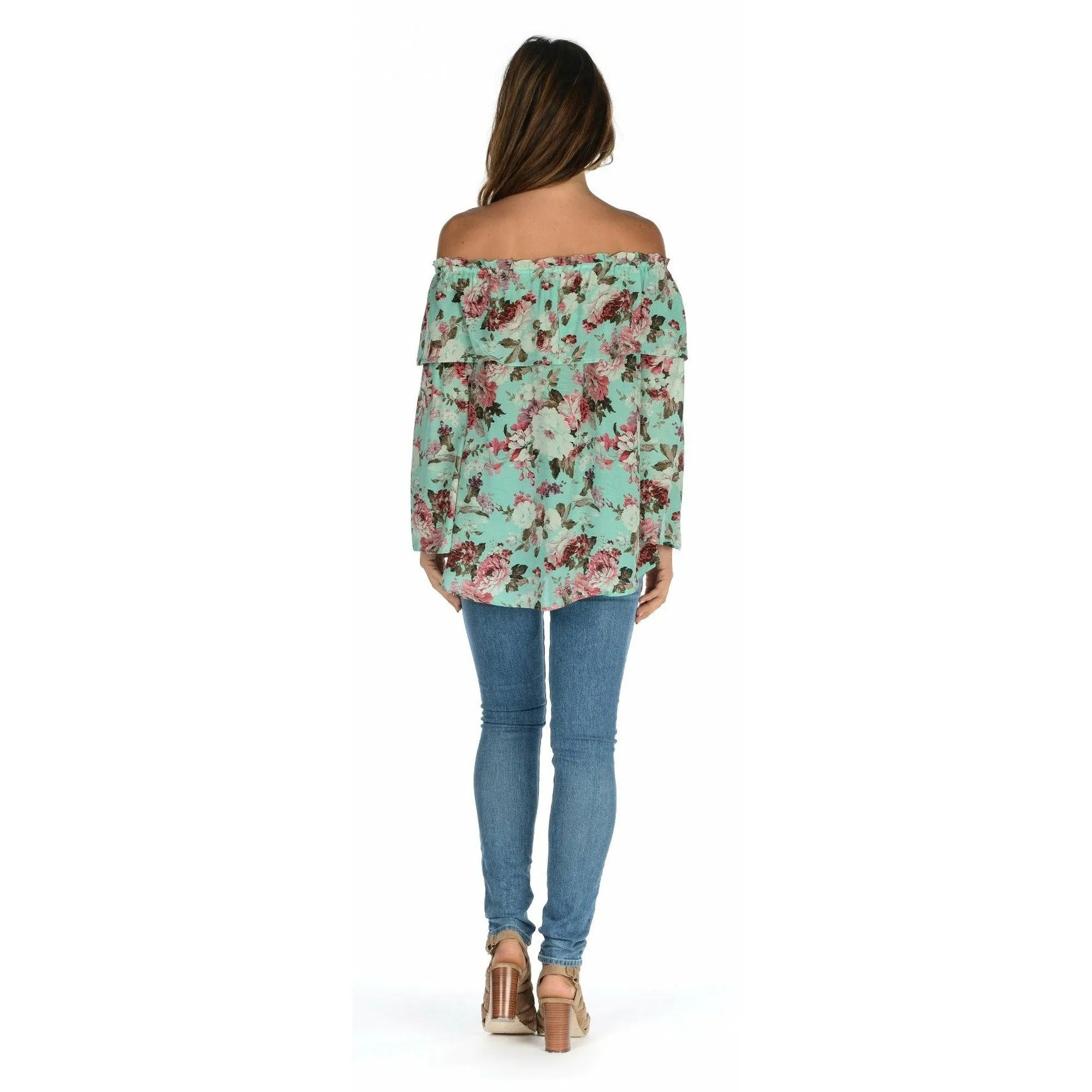 Anika Seafoam Top