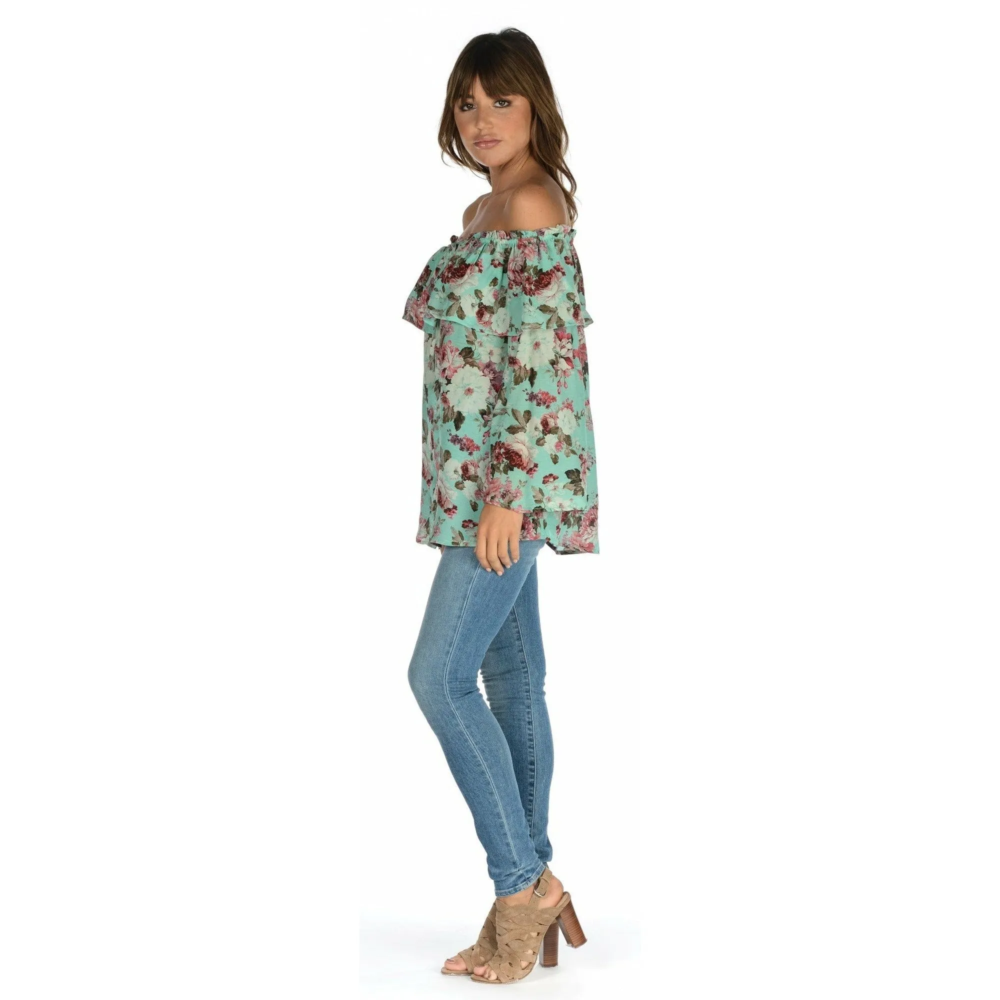 Anika Seafoam Top