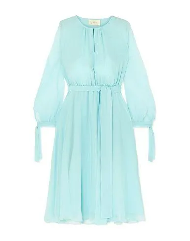 Arossgirl X Soler Women Long dress Sky blue L INT