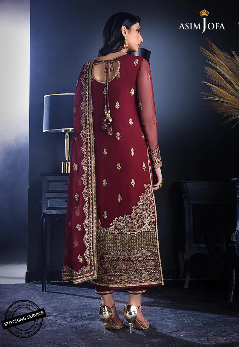 Asim Jofa The Ramsha Edit Festive Embroidered Collection – AJRE-02