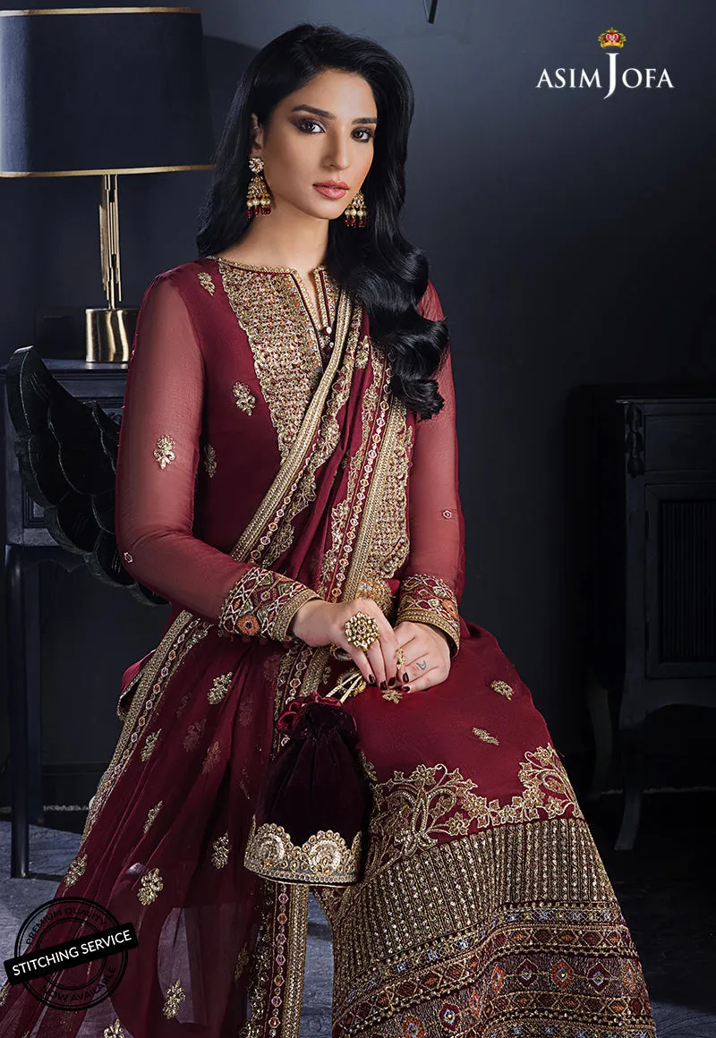 Asim Jofa The Ramsha Edit Festive Embroidered Collection – AJRE-02