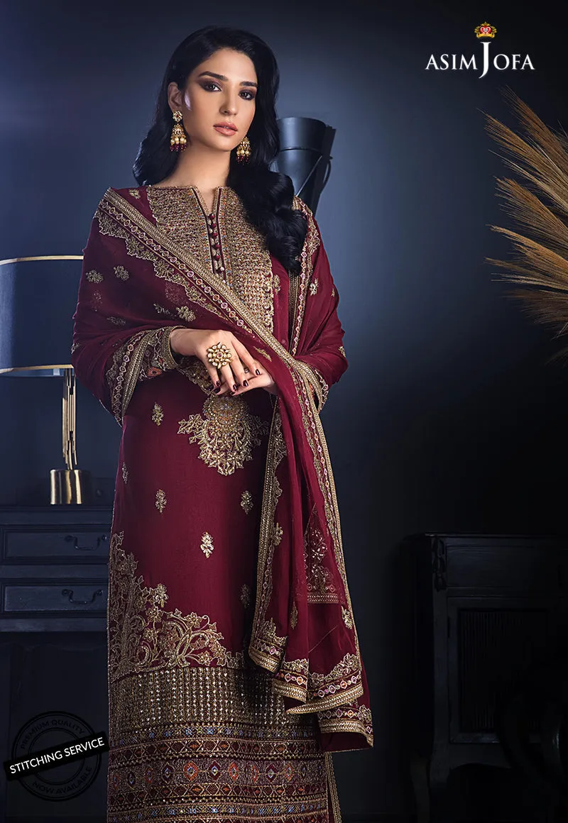 Asim Jofa The Ramsha Edit Festive Embroidered Collection – AJRE-02