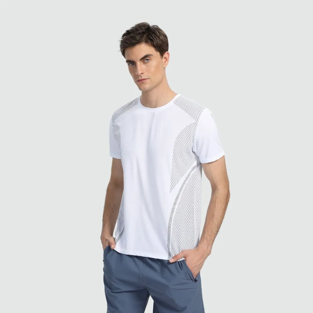 Breflex Geometric Active Tee Men