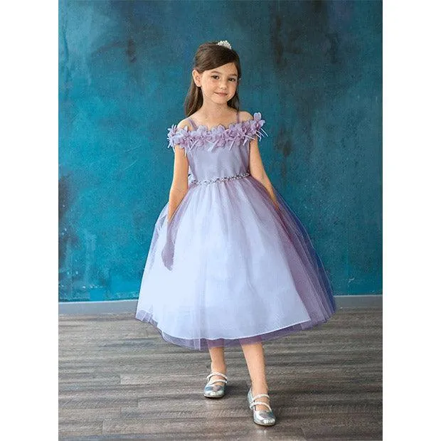 Cinderella Courure Girls Dress CCD797