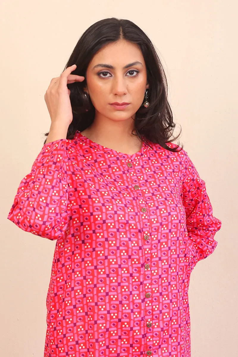 Cloves Front open shirt