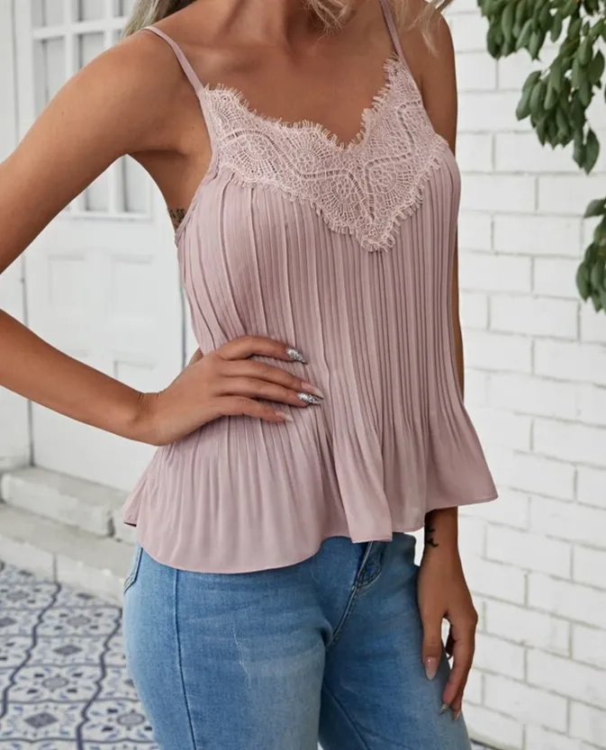 Collio Lace Top