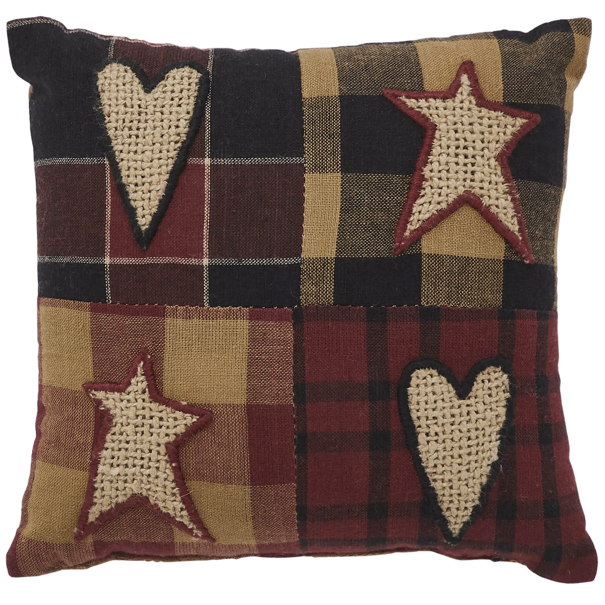 Connell Patchwork Mini Pillow 6"