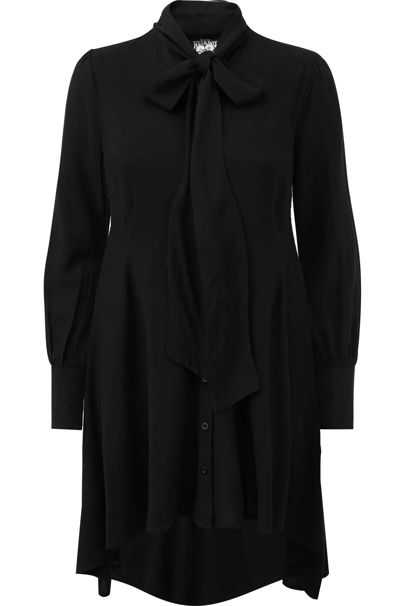 Death's Door Shirt Dress [PLUS]