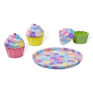 Decoupage Made Easy Deluxe Craft Set - Cupcakes