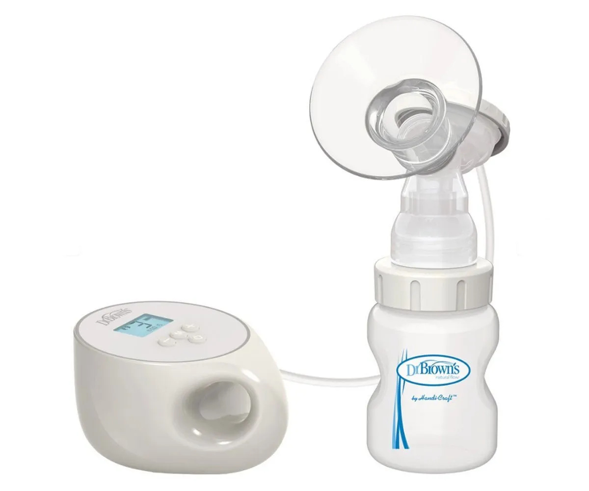 Dr.Brown's Electric Breast Pump, E/F Plug, 220V - Transparent