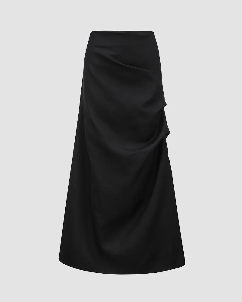 Earthberg Slit Cargo Skirt