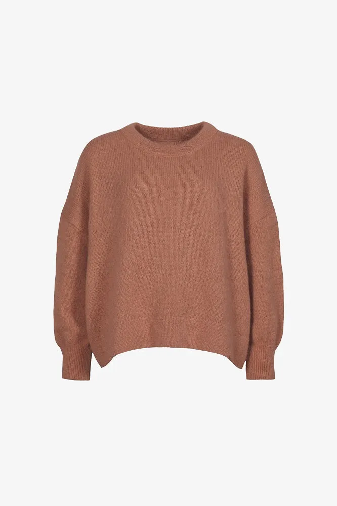 Fluffy Knitwear Nougat