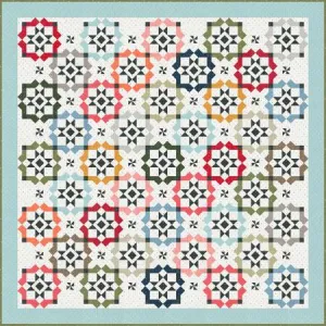 Glam Squad Quilt Pattern