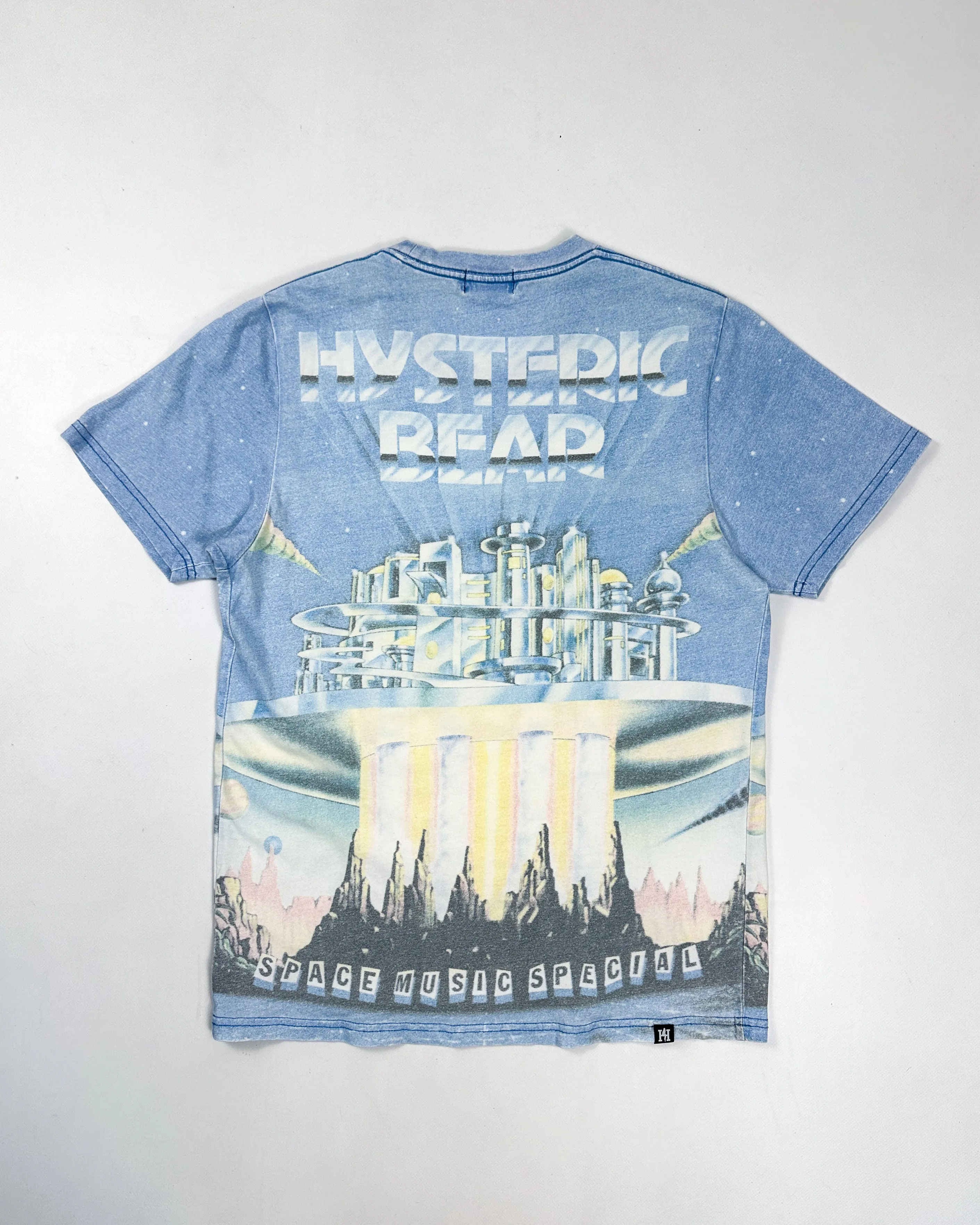 Hysteric Glamour Baby Bear Blue Tee 2011