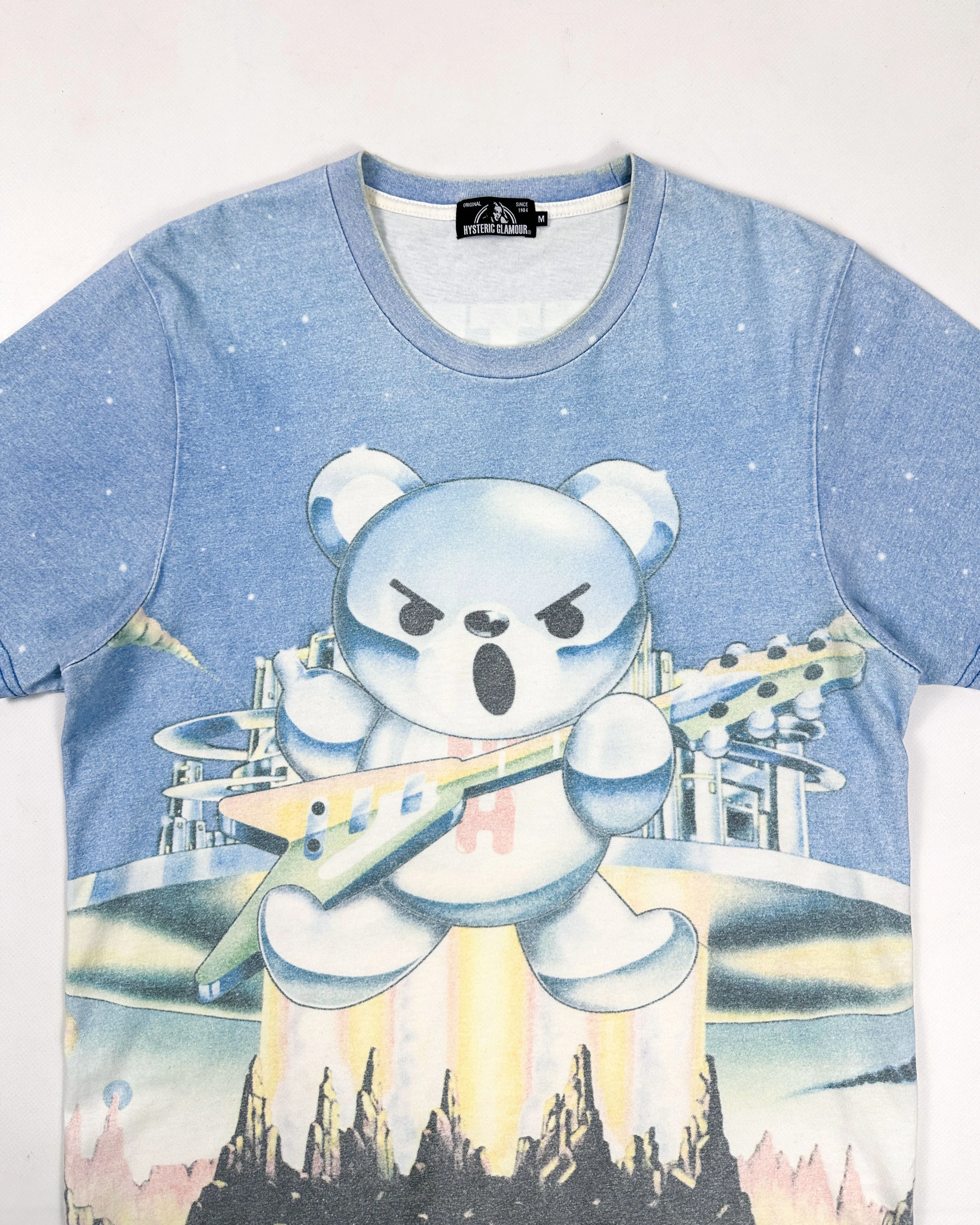 Hysteric Glamour Baby Bear Blue Tee 2011