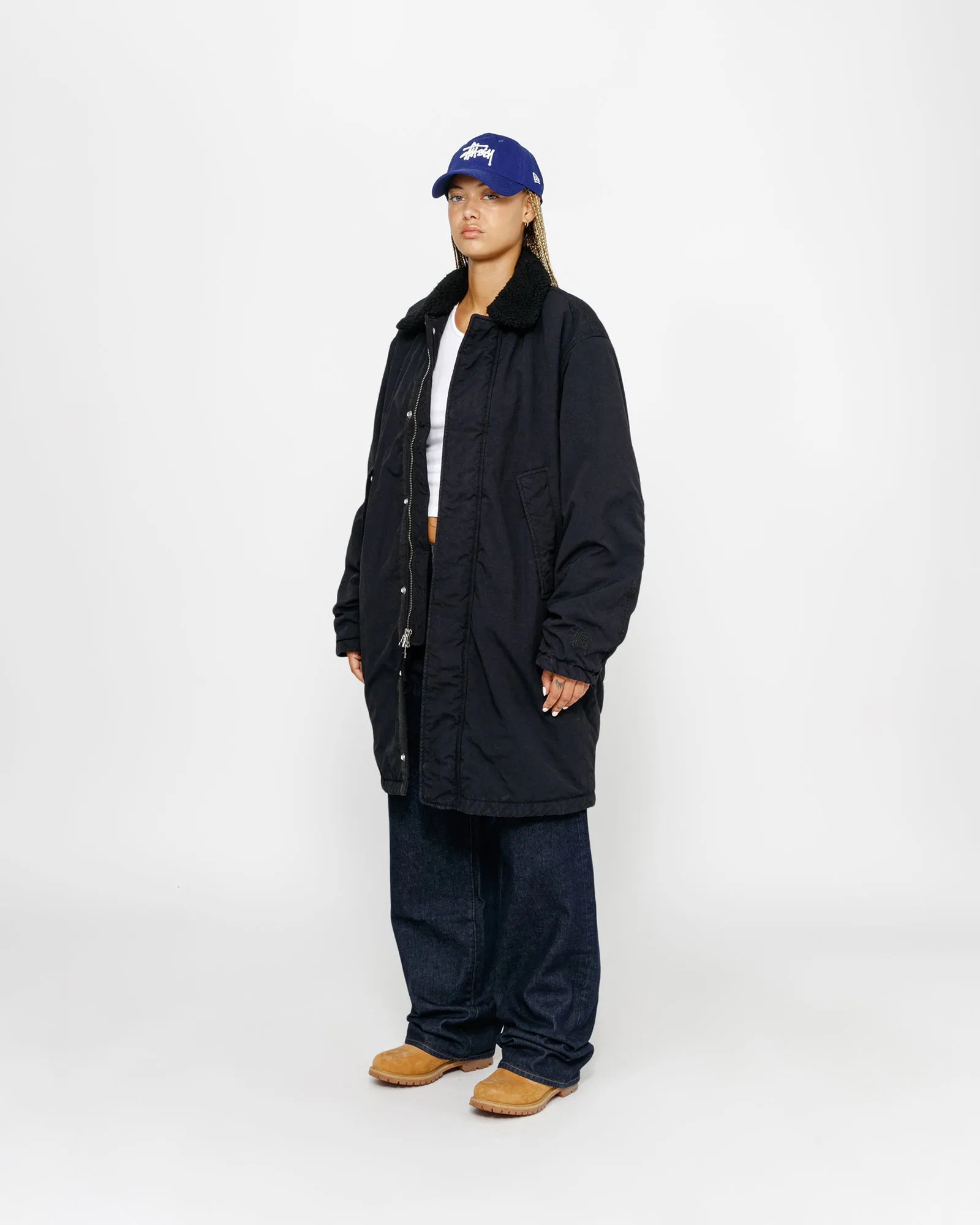 INSULATED LONG COAT