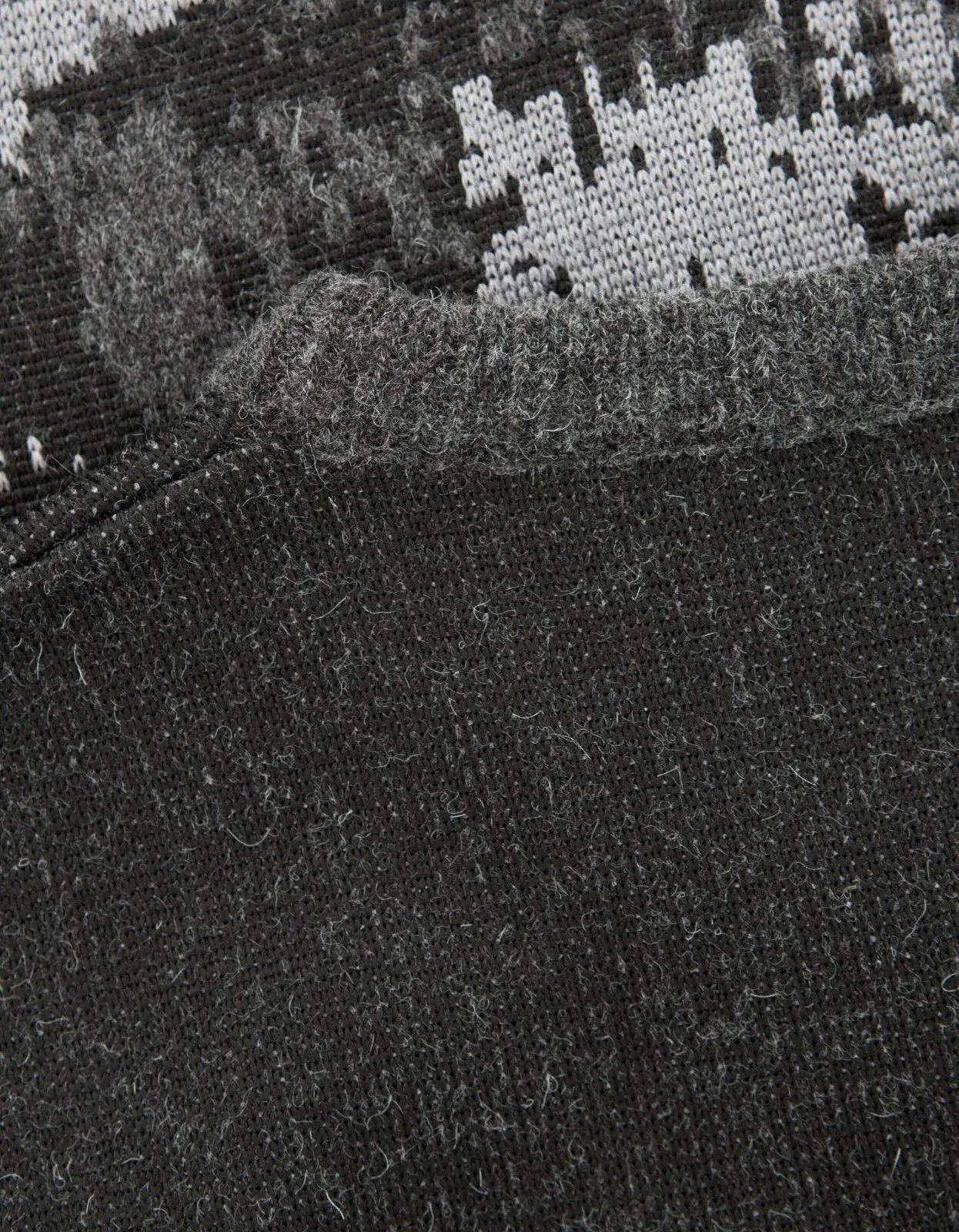 Jacquard Textured Knitwear