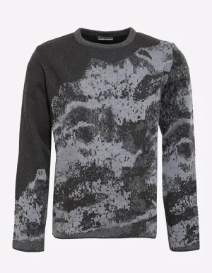 Jacquard Textured Knitwear