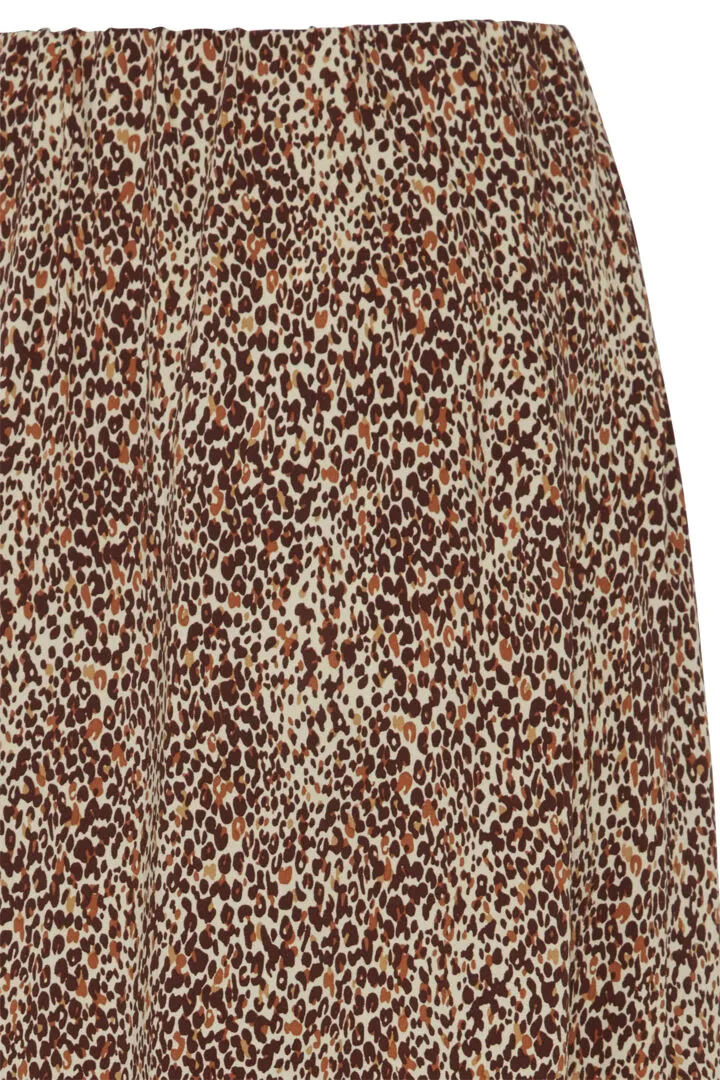 Joella Slit Skirt - Iced Coffee Mix