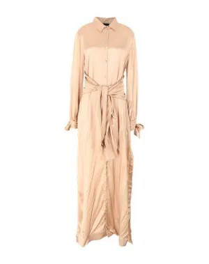 Just Cavalli Women Long dress Beige 14 UK