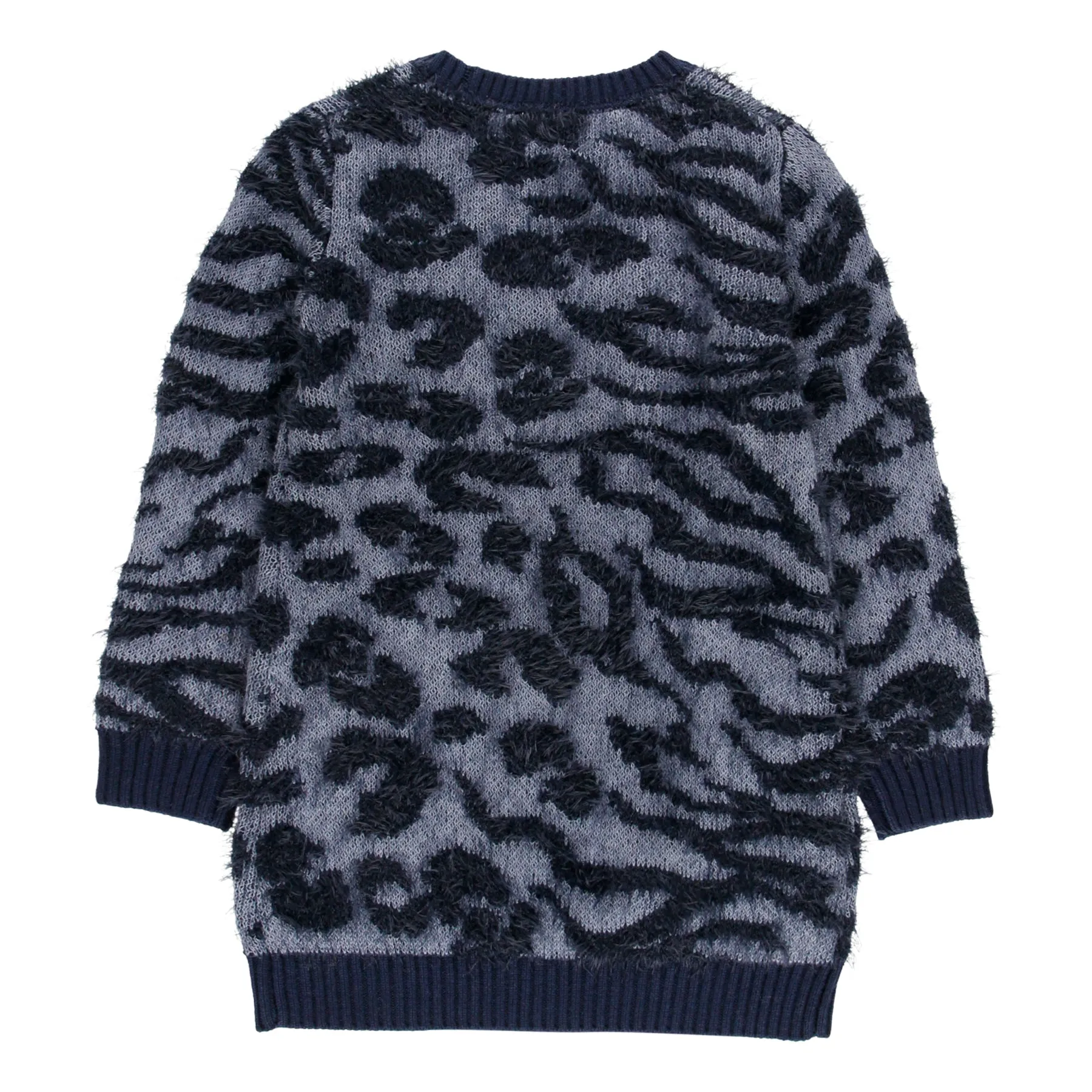 Leopard Knit Sweater Dress - FINAL SALE