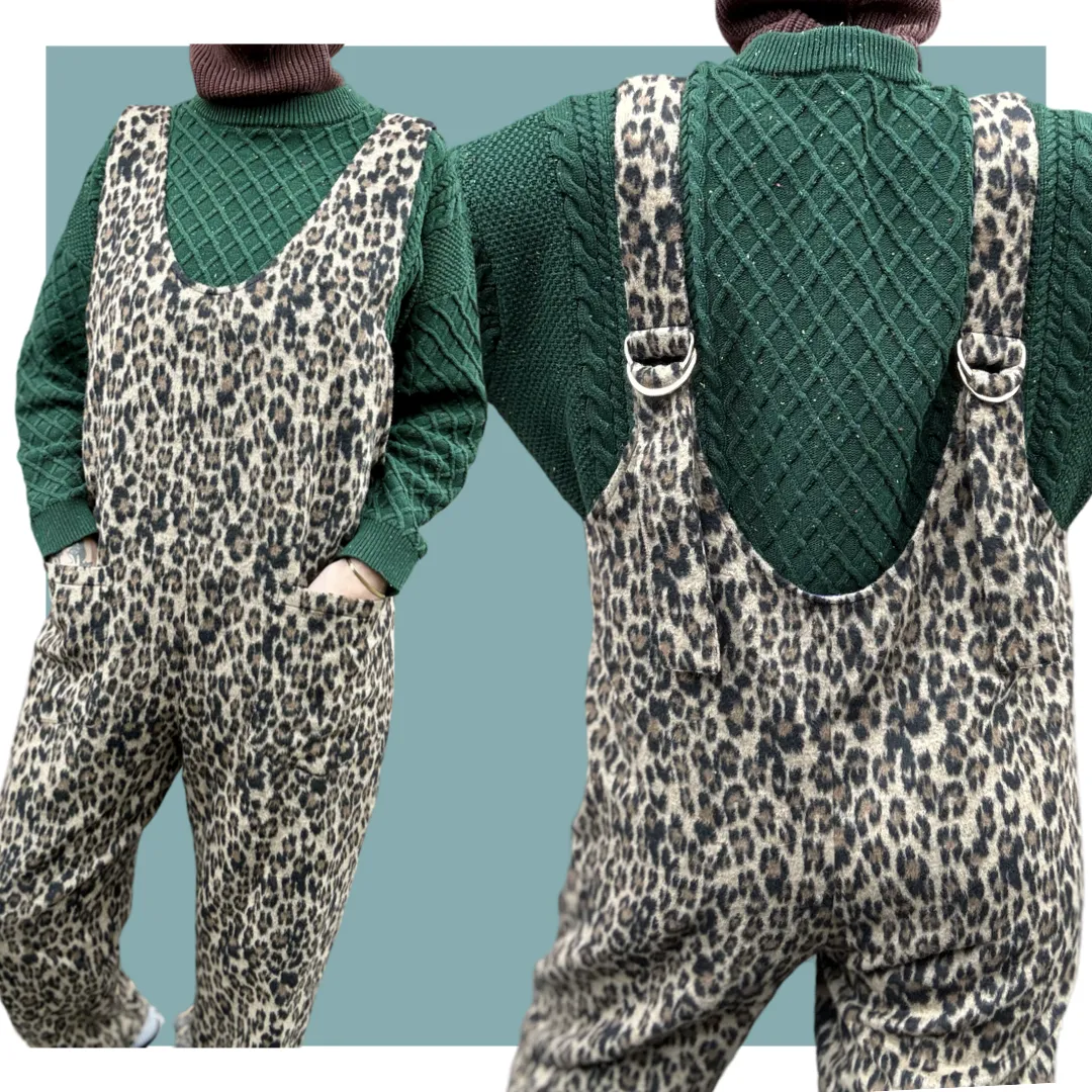 Leopard Overalls