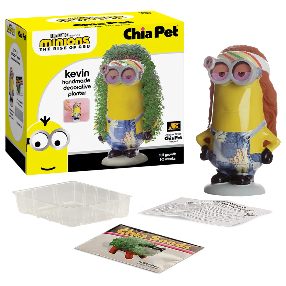 MINIONS CHIA PET