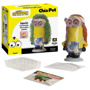 MINIONS CHIA PET