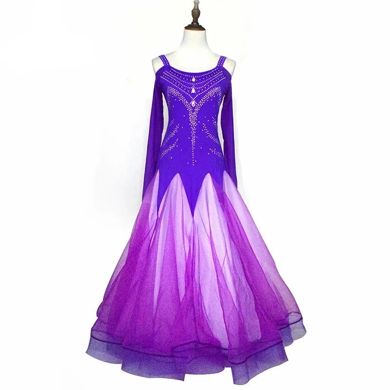 Modern Dance Dress for Women National Standard Performance Competition Costumes