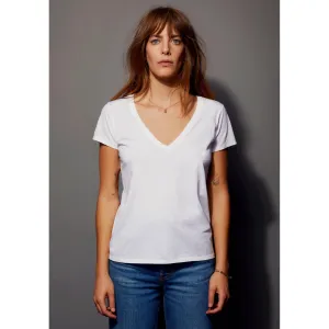 Nation Blair Slim V-Neck Tee