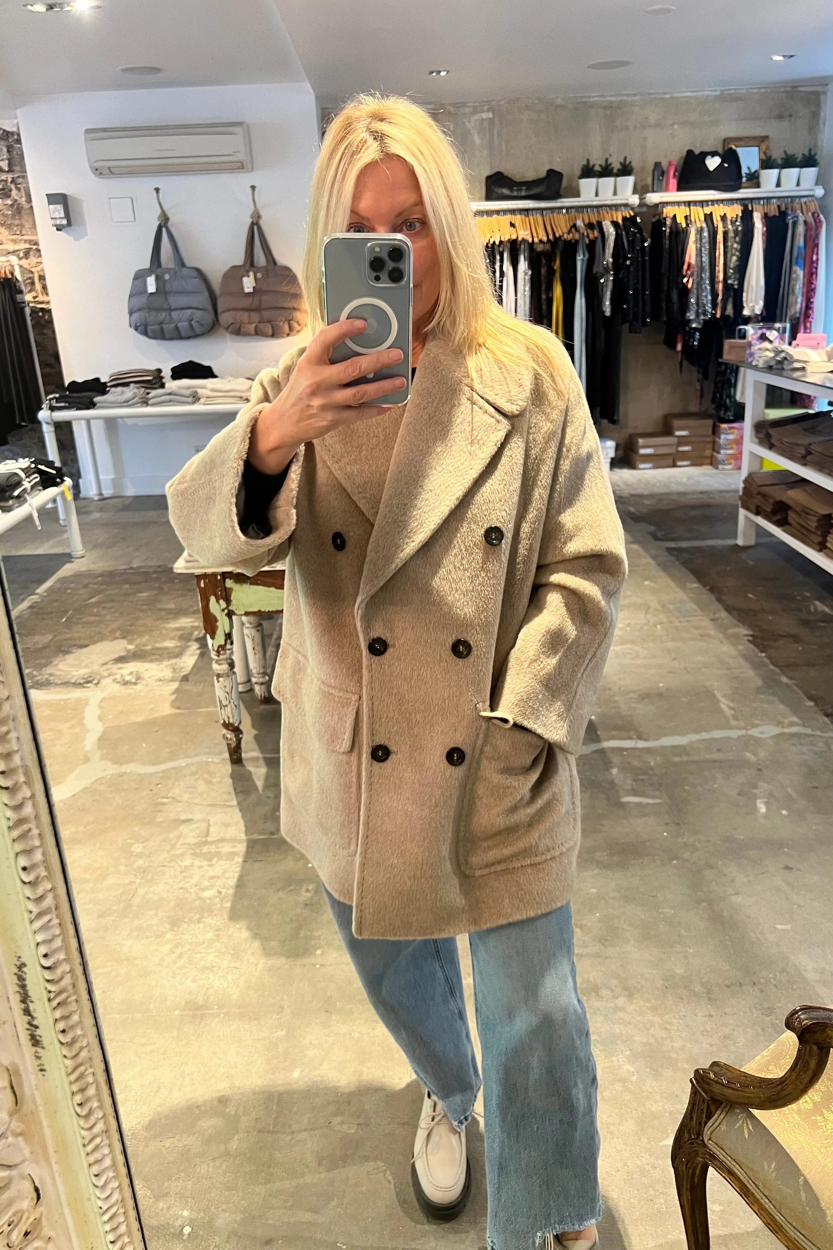 Normeet - Alpaca Coat