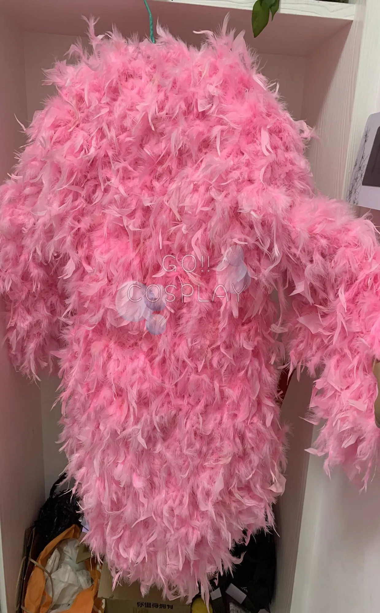 One Piece Doflamingo Cosplay Coat