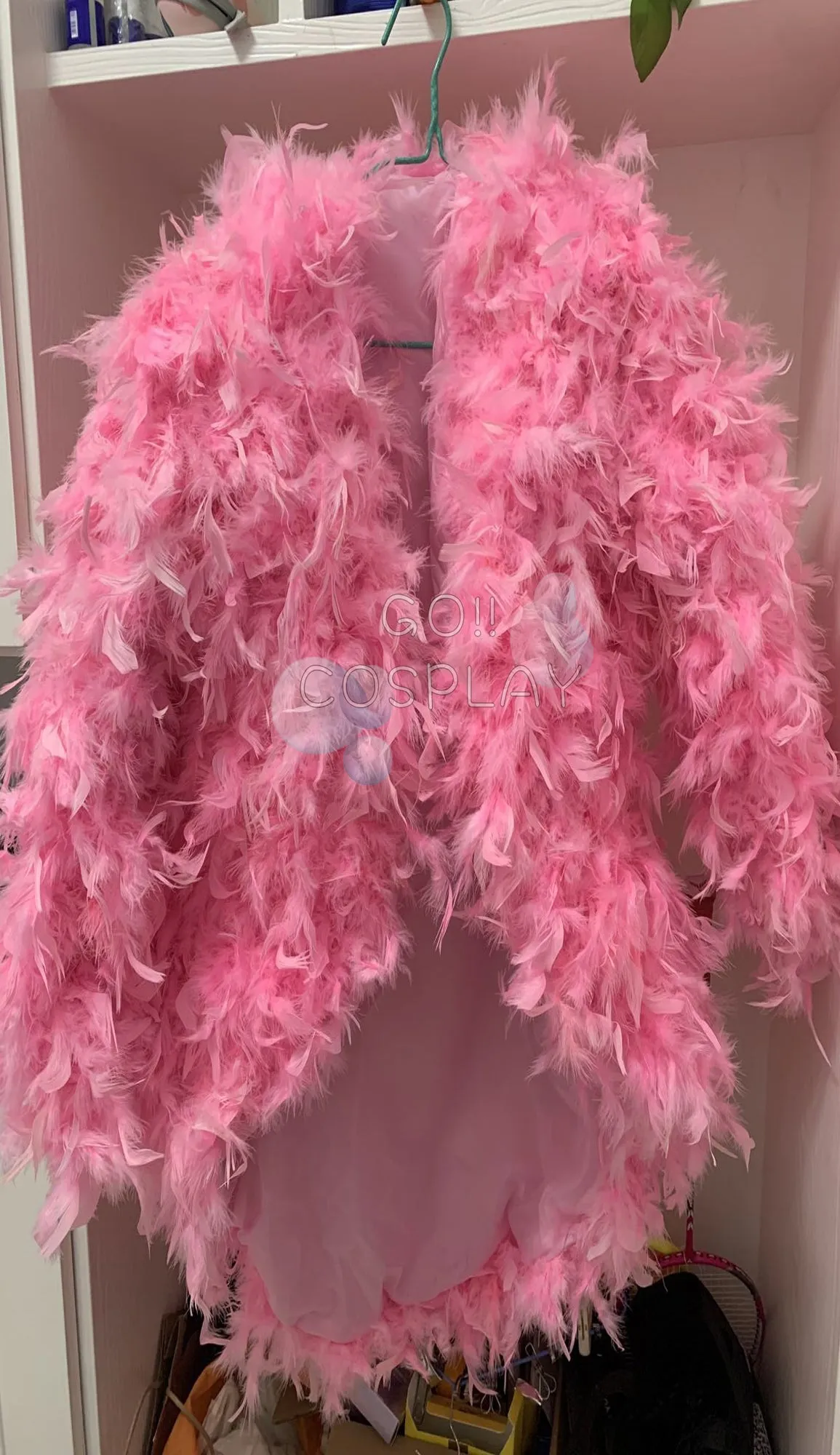 One Piece Doflamingo Cosplay Coat