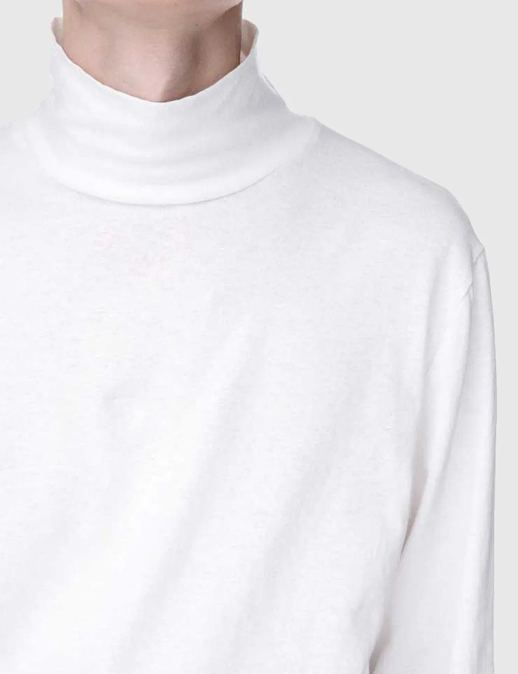 Our Legacy Turtleneck Long Sleeve T-Shirt - White