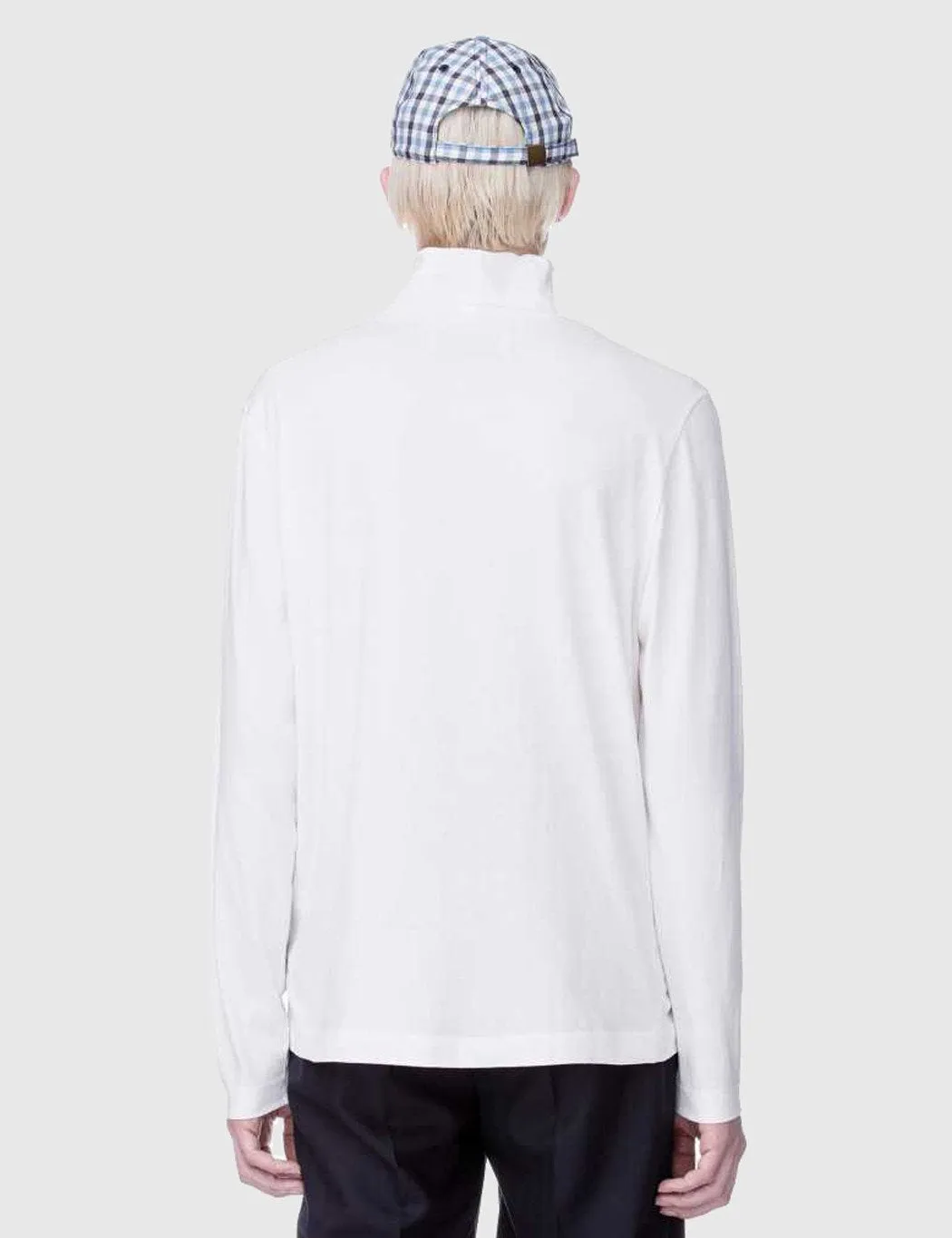 Our Legacy Turtleneck Long Sleeve T-Shirt - White