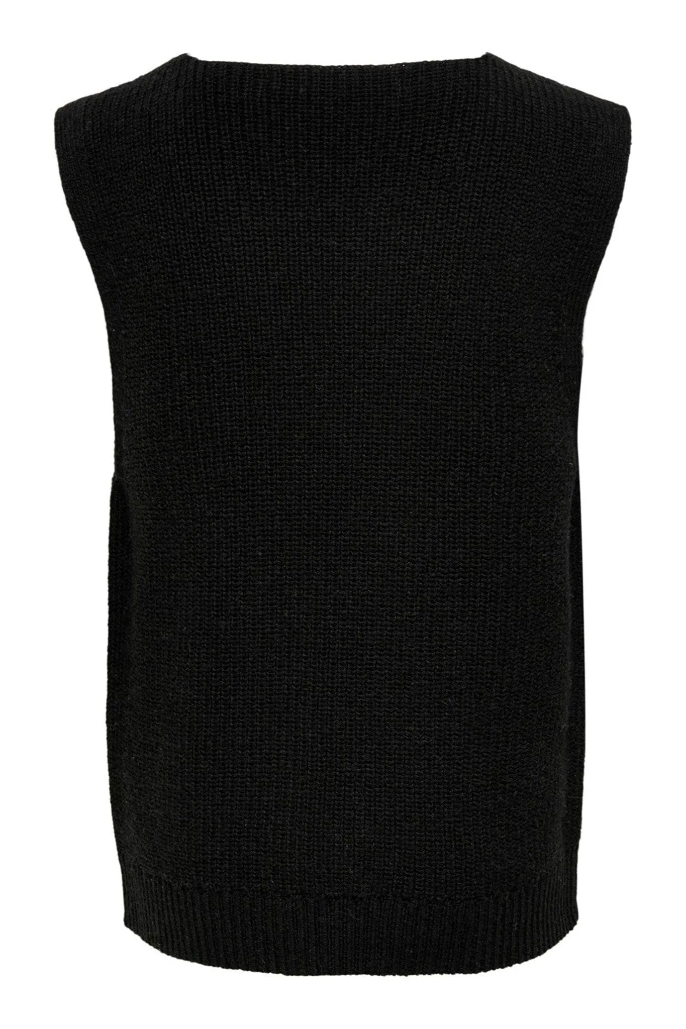 Paris V-neck Dress - Black