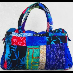 Patchwork Duffel Bag