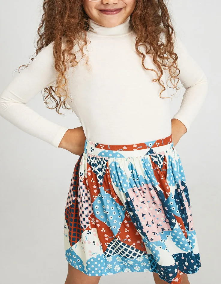 Patchwork Skirt