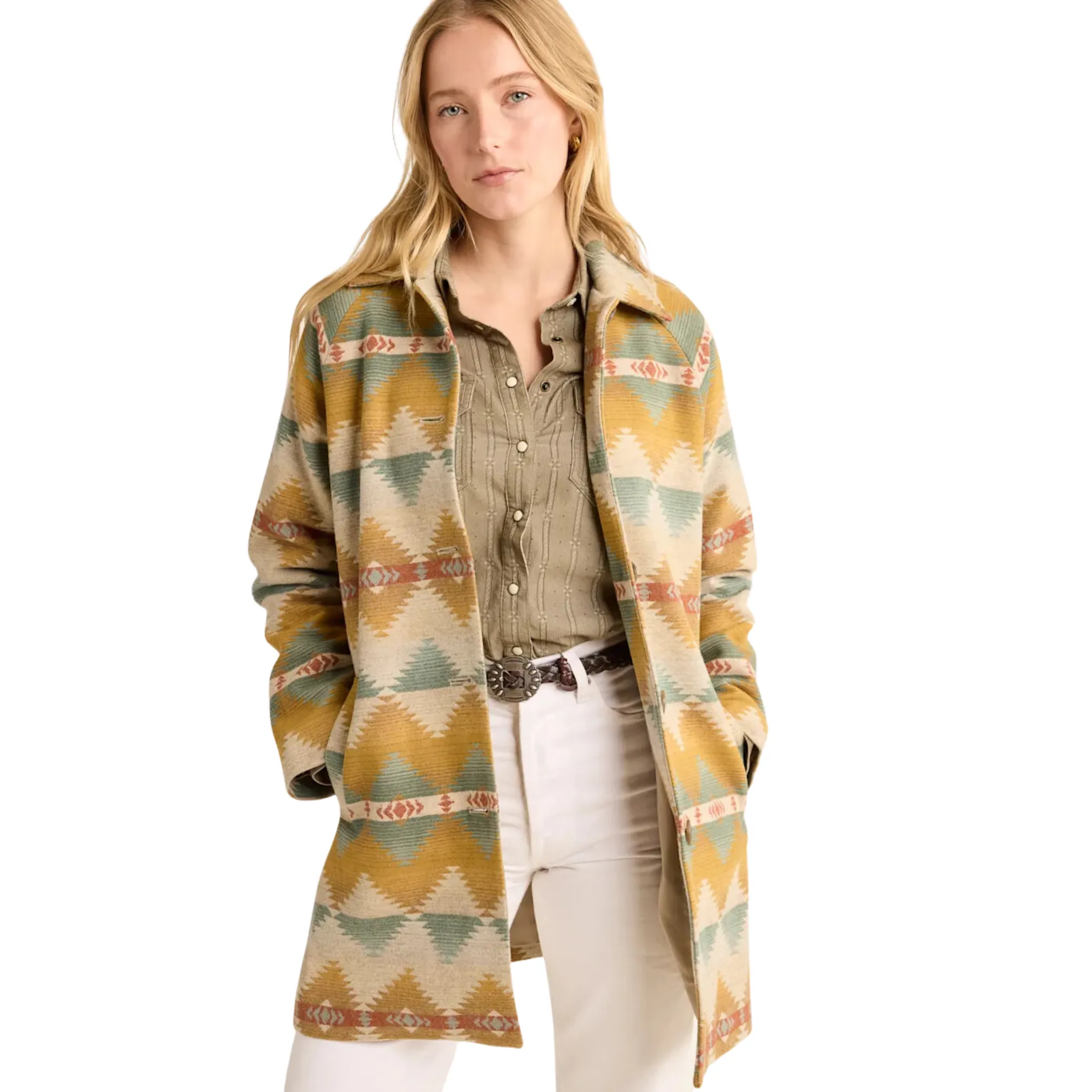 Pendleton Women's Wool Mac Coat