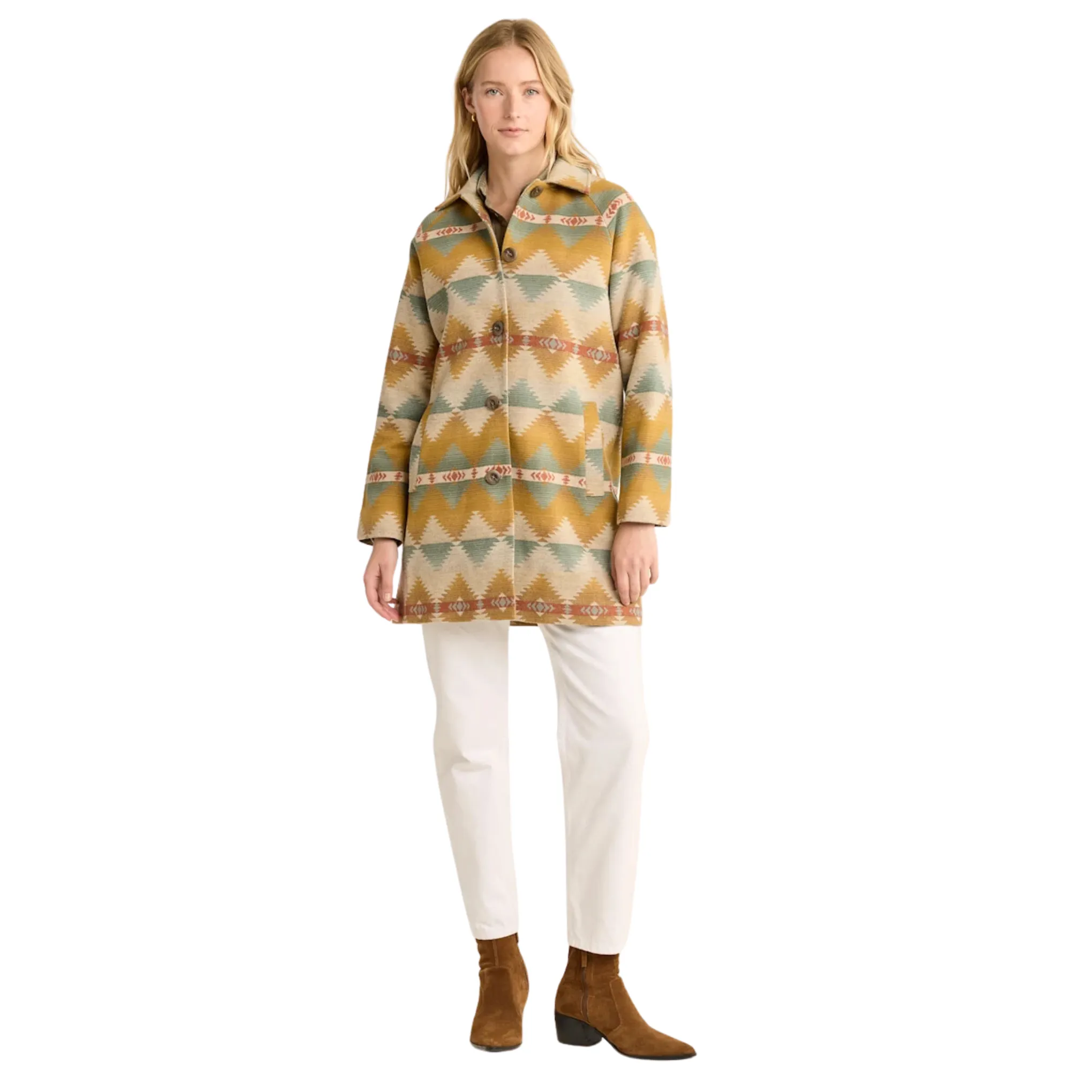 Pendleton Women's Wool Mac Coat