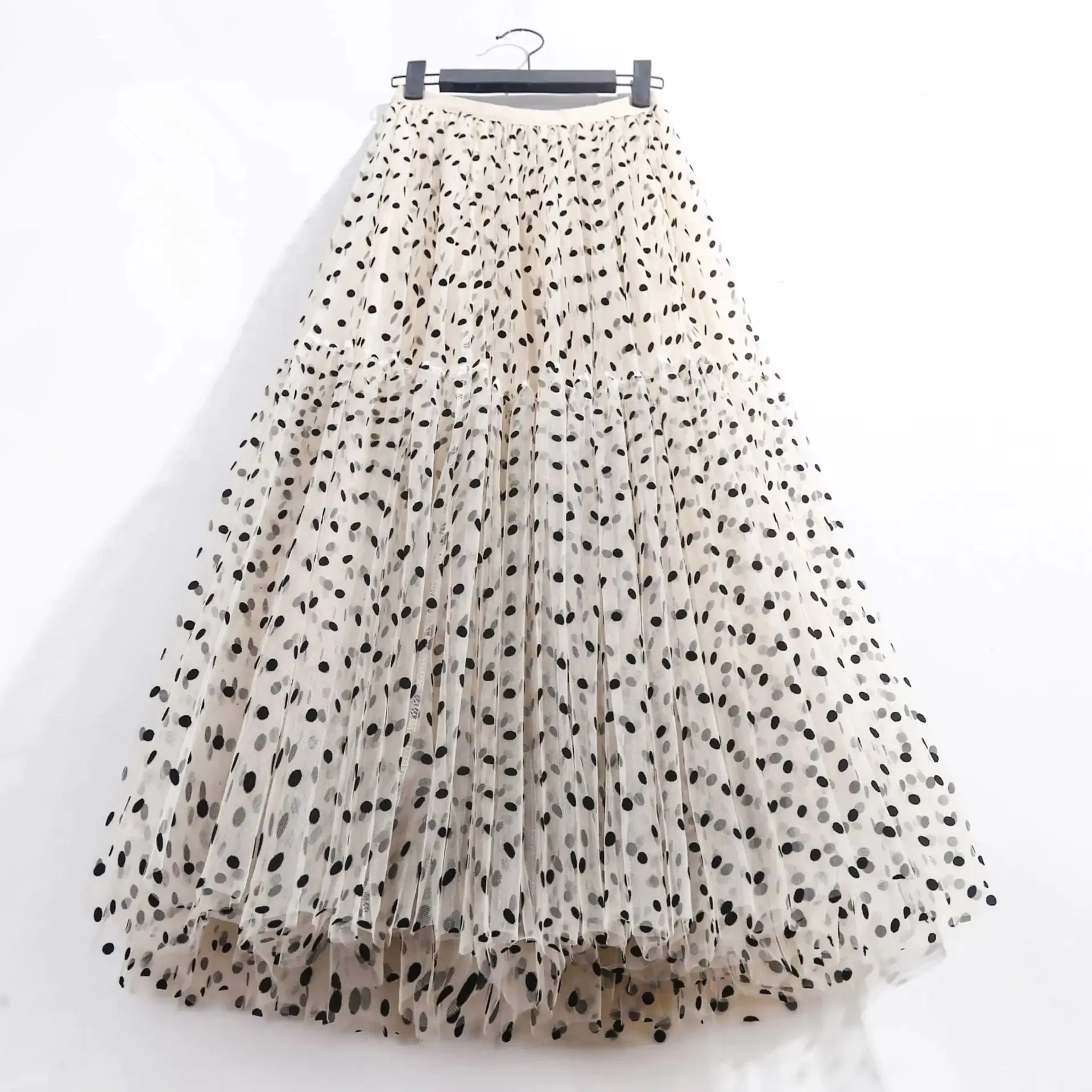 Polka Dot Tulle Skirt