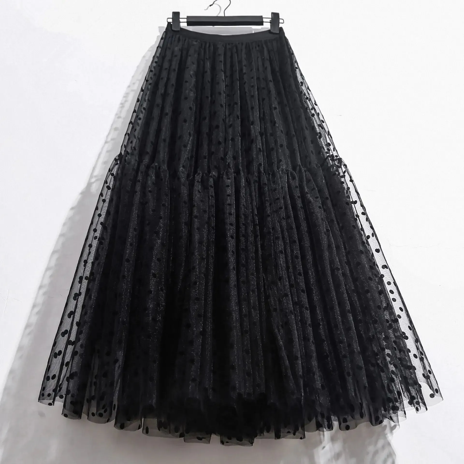 Polka Dot Tulle Skirt