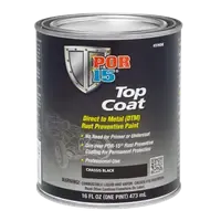 POR-15 Top Coat Direct to Metal (DTM) Paint (PINT)